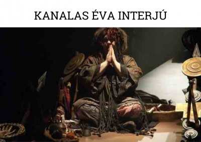Kanalas Éva interjú