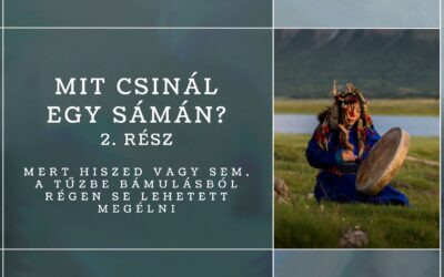 Mit csinál egy sámán? 2.rész: a sámán “sokrétű tevékenységeiből”